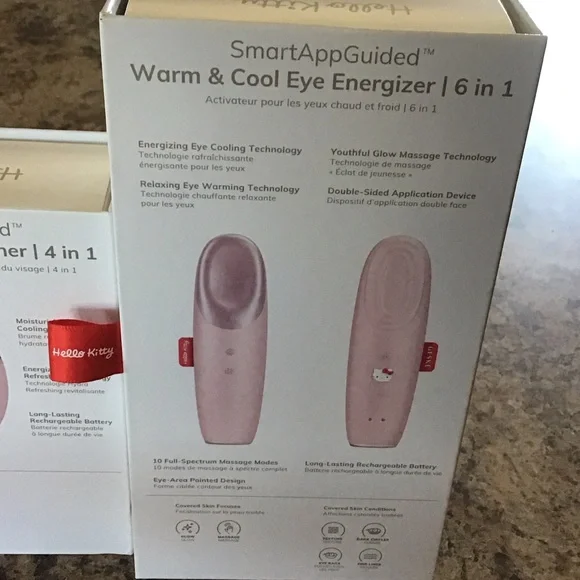 FINAL SALE!!Hello Kitty Luxury Skincare Tool Set!!